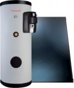 Pacchetto solare INOX SOL 500 V2 - composto da: collettori solari, unità bollitore e accessori Pacchetto solare INOX SOL 500 V2 - composto da: collettori solari, unità bollitore e accessori